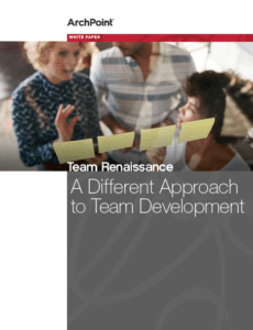 cover page of ArchPoint Teamwork Whitepaper